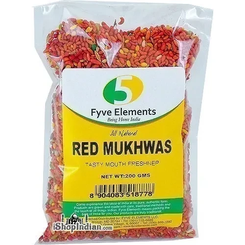 Fyve Elements Red Mukhas (7 oz bag)