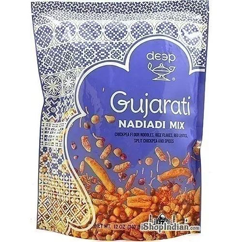 Deep Gujarati Nadiadi Mix (12 oz bag)