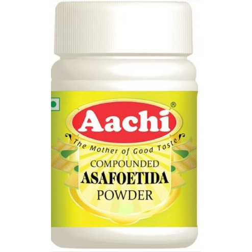 Aachi Compounded Asafoetida Powder (3.5 oz bottle)