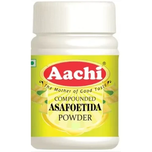 Aachi Compounded Asafoetida Poder (3.5 oz bottle)