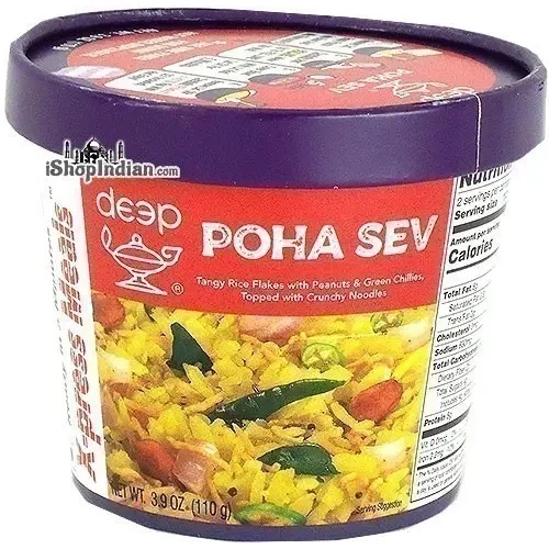 Deep X-press Meals - Poha Sev (3.9 oz box)