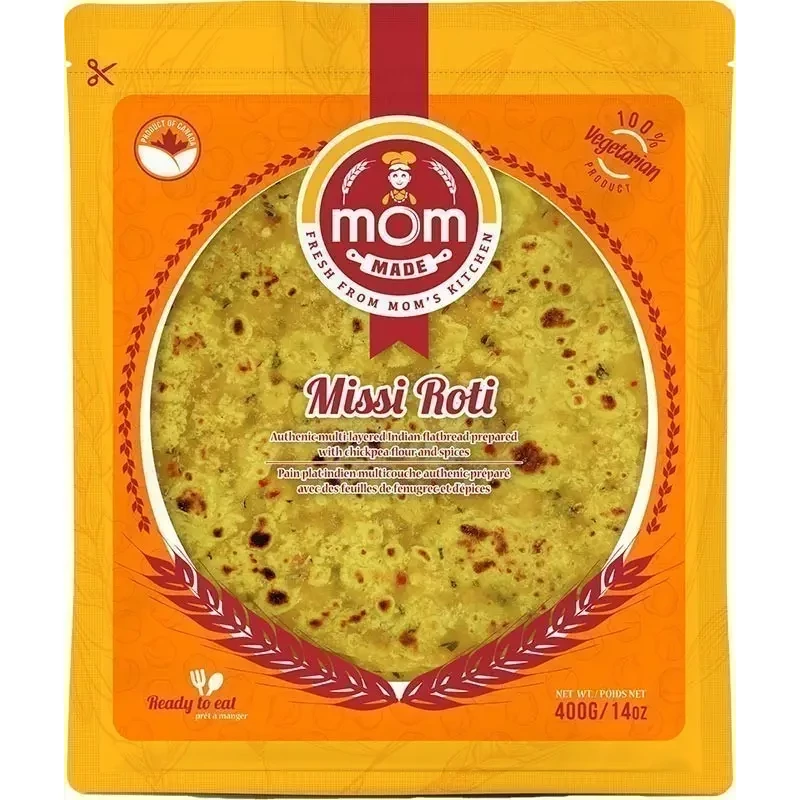 Mom Made Missi Roti - 4 pcs (14 oz bag)