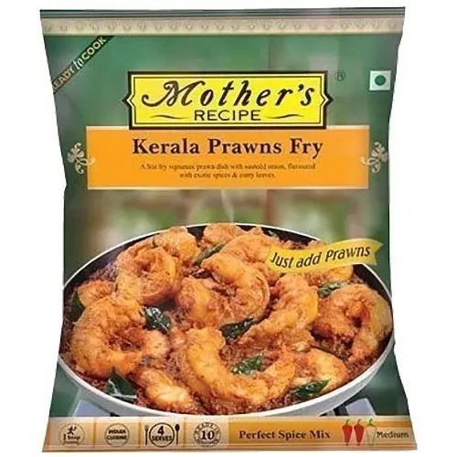 Mother's Recipe Kerala Prans Fry Spice Mix (2.6 oz pouch)