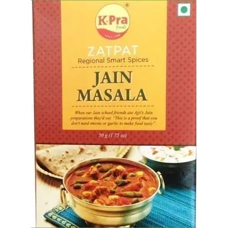 K-Pra Jain Masala (50 gm box)