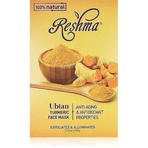 Reshma Ubtan Turmeric Face Mask (2.12 oz box)