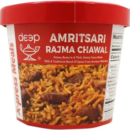 Deep X-press Meals - Amritsari Rajma Chaal (3 oz pack)