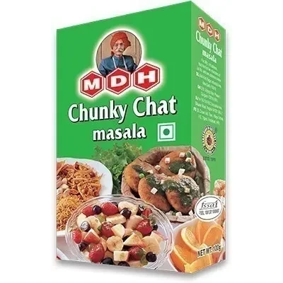 MDH Chunky Chat Masala - Economy Pack - 17.5 oz (17.5 oz box)