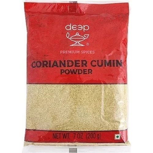 Deep Coriander Cumin (Dhana Jeera) Poder - 7 oz (7 oz bag)