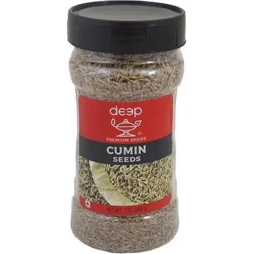 Deep Cumin Seeds - 7 oz JAR (7 oz jar)