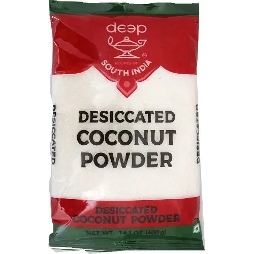 Deep Desiccated Coconut Poder (14 oz bag)