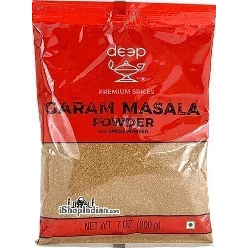 Deep Garam Masala Poder -  7 oz (7 oz bag)