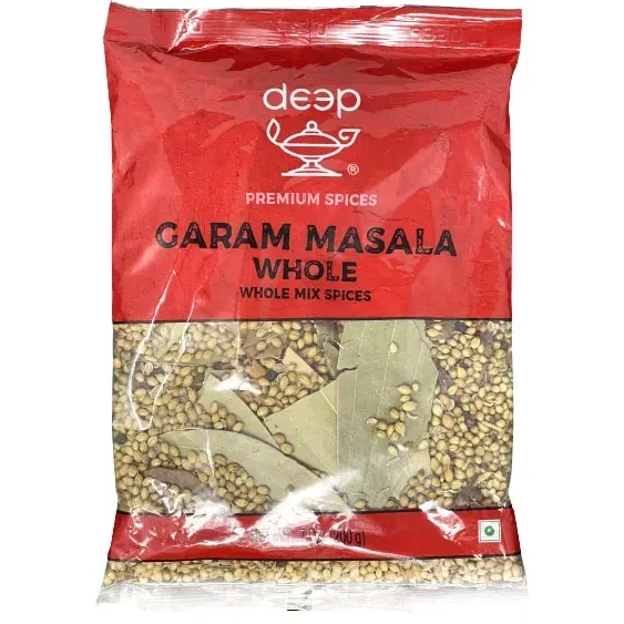 Deep Garam Masala WHOLE - 7 oz (7 oz bag)