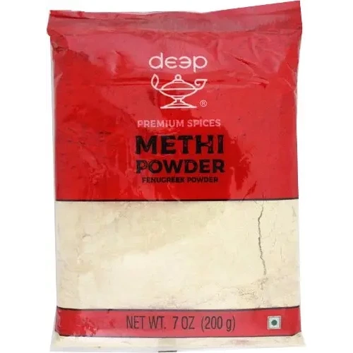 Deep Methi Poder - Fenugreek Poder - 7 oz (7 oz bag)