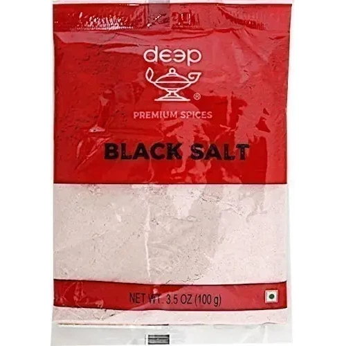 Deep Black Salt (3.5 oz bag)