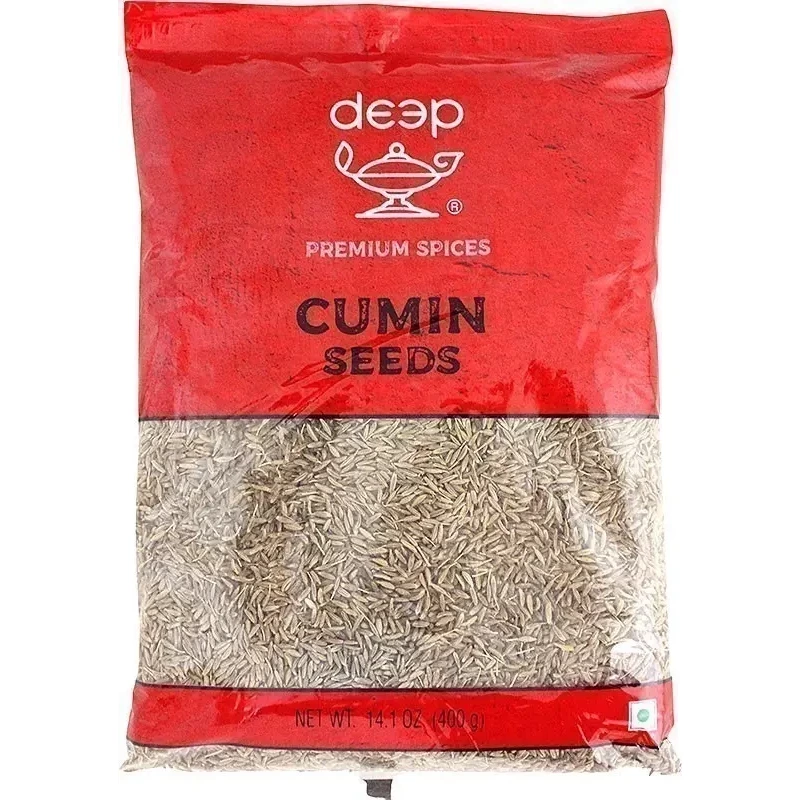 Deep Cumin Seeds - 14 oz (14 oz bag)