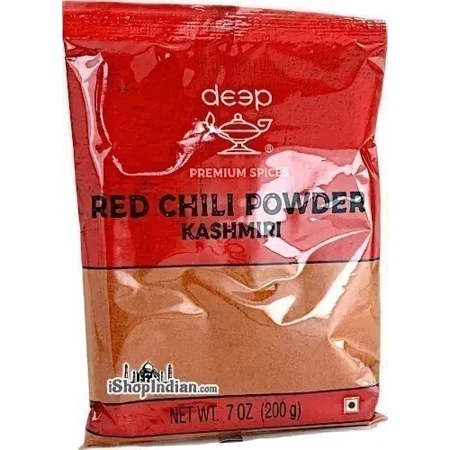 Deep Red Chili Poder - Kashmiri - 7 oz (7 oz bag)