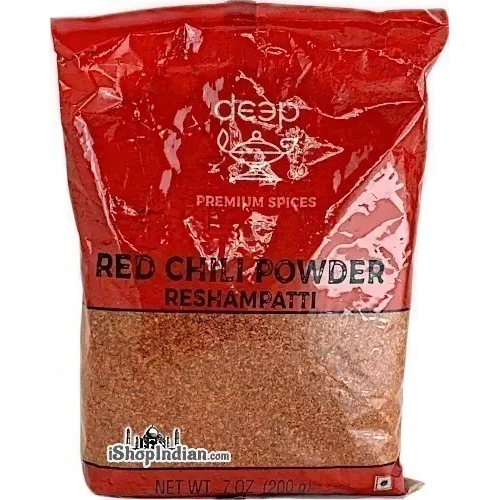 Deep Red Chili Poder - Reshampatti - 7 oz (7 oz bag)