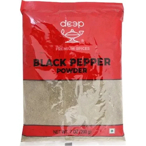 Deep Black Pepper Poder (7 oz bag)