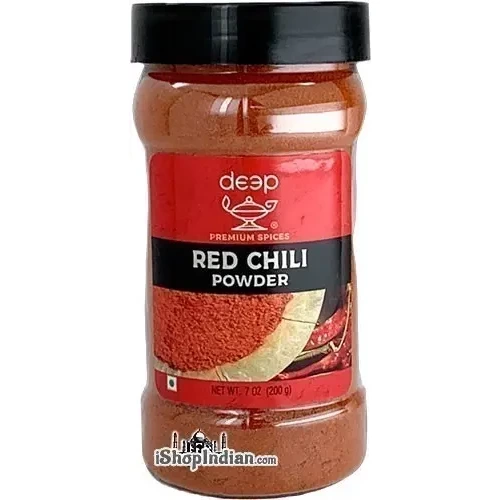 Deep Red Chilli Poder - 7 oz JAR (7 oz jar)