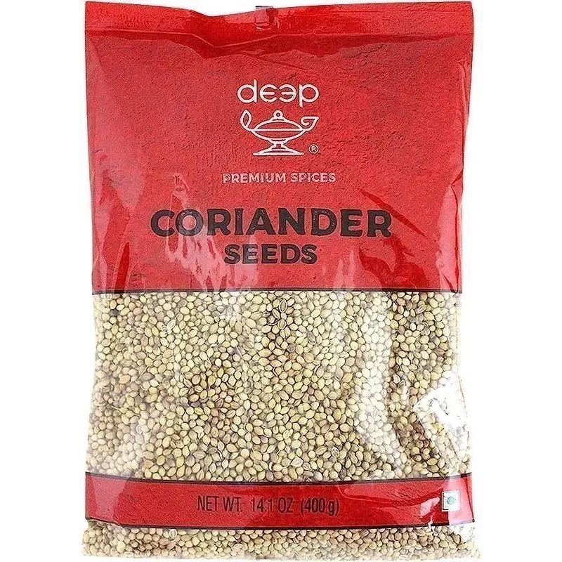 Deep Coriander Seeds (Dhania) - 14 oz (14 oz bag)