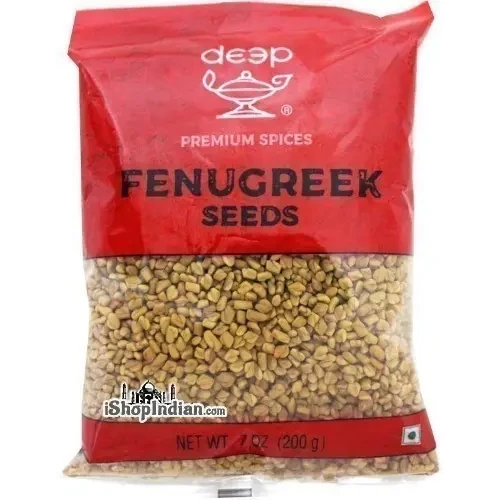 Deep Fenugreek (Methi) Seeds - 7 oz (7 oz bag)