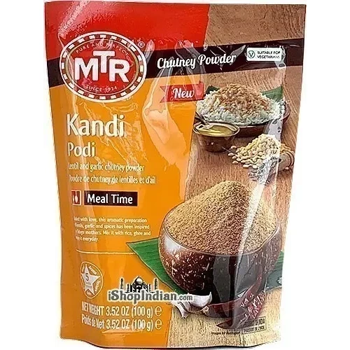 MTR Kandi Podi Chutney Poder (3.52 oz pack)