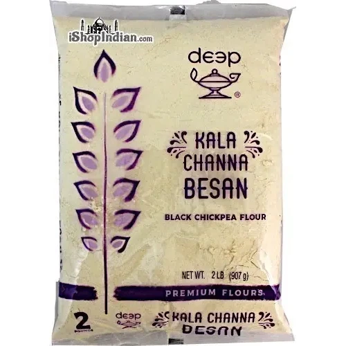 Deep Kala Channa Besan (2 lbs bag)