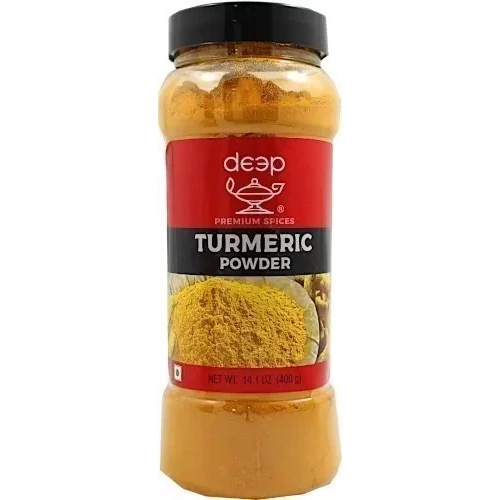 Deep Turmeric Poder - 14 oz JAR (14 oz jar)