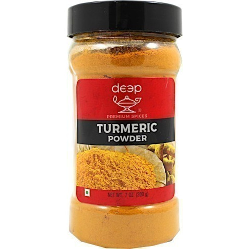 Deep Turmeric Powder - 7 oz JAR (7 oz jar)