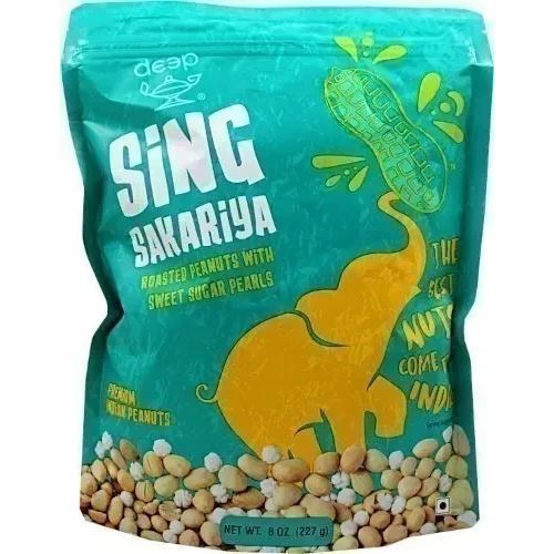 Deep Sing Sarkariya - Peanut & Sugar Pearls (8 oz bag)