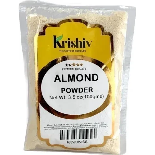 Krishiv Almond Poder (3.5 oz pack)