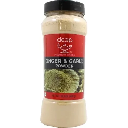 Deep Ginger & Garlic Poder - 14 oz jar (14 oz jar)