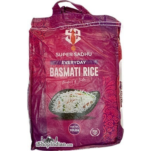 Super Sadhu Everyday Basmati Rice - 10 lbs (10 lbs bag)