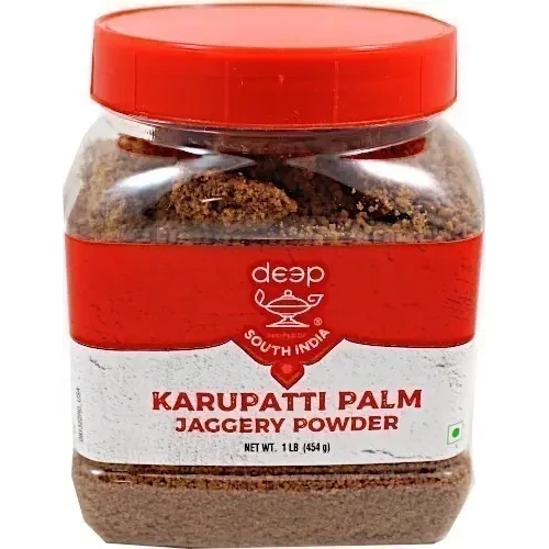 Deep Karupatti Palm Jaggery Poder (1 lb bottle)