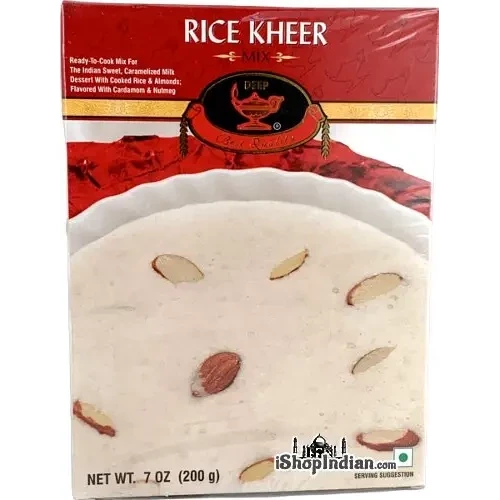 Deep Rice Kheer Mix (7 oz box)