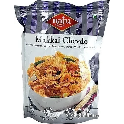 Raju Makkai Chevdo (12.5 oz Bag)