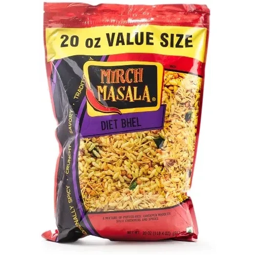 Mirch Masala Diet Bhel (20 oz bag)