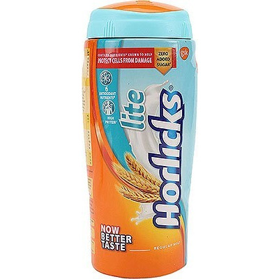 Horlicks Lite - Regular Malt (450 gm bottle)