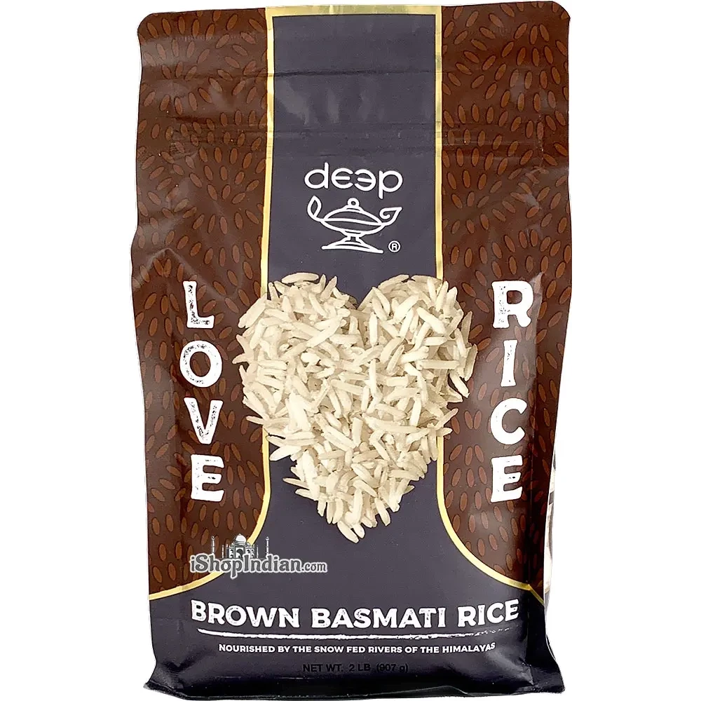 Deep Bron Basmati Rice - 2 lbs (2 lbs bag)