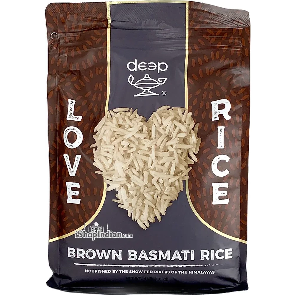 Deep Bron Basmati Rice - 4 lbs (4 lbs bag)