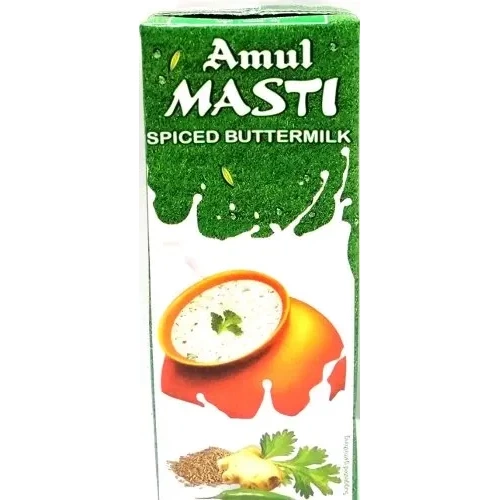 Amul Masti Spiced Buttermilk - 200 ml (200 gm pack)