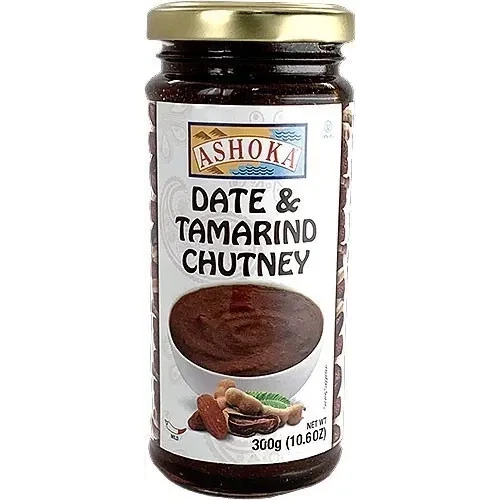 Ashoka Date & Tamarind Chutney (10.6 oz bottle)