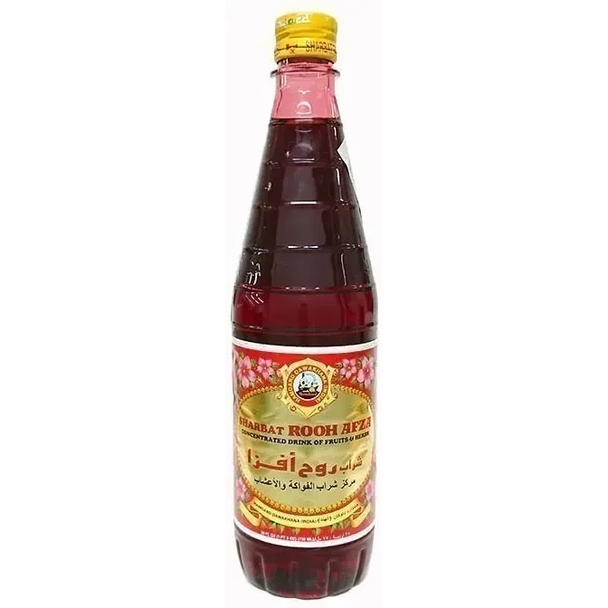 Rooh Afza Sharbat (India) (700 ml each)