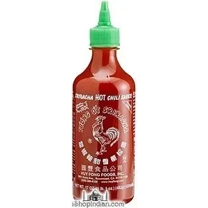 Huy Fong Sriracha Chili Sauce - 17 oz. (17 oz bottle)