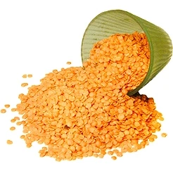 Nirav Masoor Dal (Red Lentil) - 4 lbs (4 lbs bag)