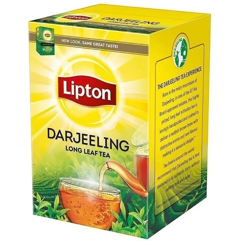 Lipton Darjeeling Leaf Tea - 250 gms (250 gm box)