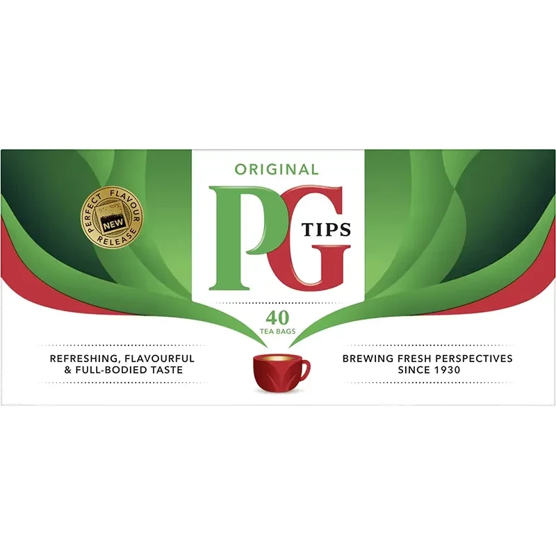 PG Tips - 40 tea bags (40 Tea Bags)