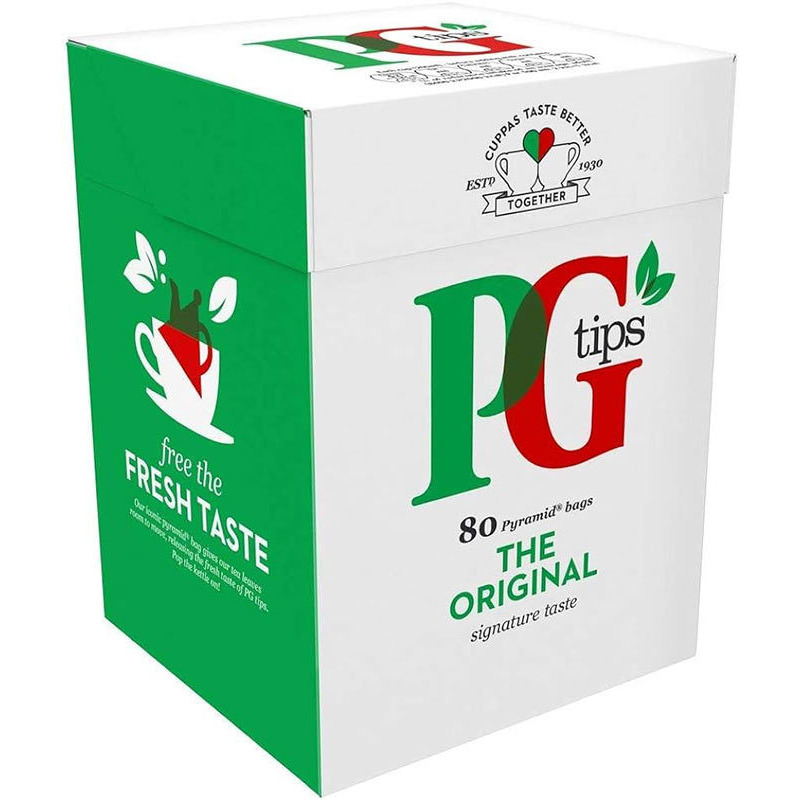 PG Tips - 80 tea bags (80 Tea Bags)