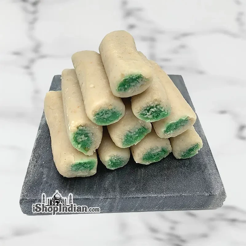 Fresh Kaju Pista Rolls (14 oz box)