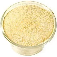 Nirav Garlic Poder - Coarse / Granulated (7 oz. bag)